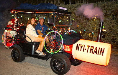 2nd Place Golf Cart Parade